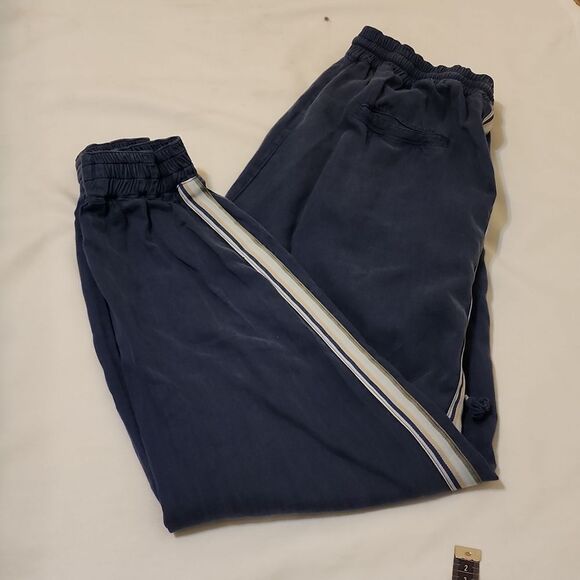 Faherty Navy Track Pants - Picture 9 of 13